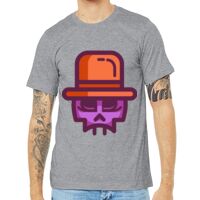 Unisex Heather CVC Short Sleeve Tee Thumbnail