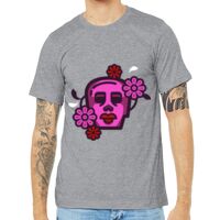 Unisex Heather CVC Short Sleeve Tee Thumbnail