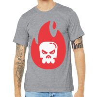 Unisex Heather CVC Short Sleeve Tee Thumbnail