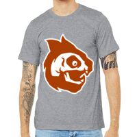 Unisex Heather CVC Short Sleeve Tee Thumbnail