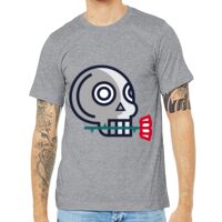 Unisex Heather CVC Short Sleeve Tee Thumbnail