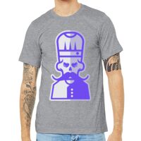 Unisex Heather CVC Short Sleeve Tee Thumbnail