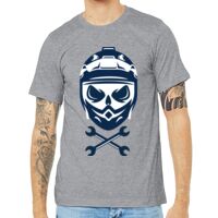 Unisex Heather CVC Short Sleeve Tee Thumbnail