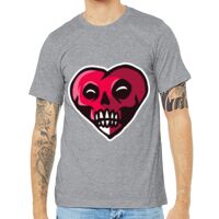 Unisex Heather CVC Short Sleeve Tee Thumbnail
