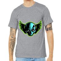 Unisex Heather CVC Short Sleeve Tee Thumbnail