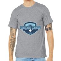 Unisex Heather CVC Short Sleeve Tee Thumbnail