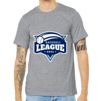 Unisex Heather CVC Short Sleeve Tee Thumbnail