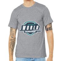 Unisex Heather CVC Short Sleeve Tee Thumbnail