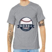 Unisex Heather CVC Short Sleeve Tee Thumbnail