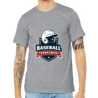 Unisex Heather CVC Short Sleeve Tee Thumbnail