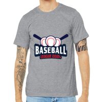 Unisex Heather CVC Short Sleeve Tee Thumbnail