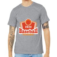 Unisex Heather CVC Short Sleeve Tee Thumbnail