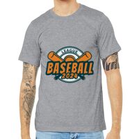 Unisex Heather CVC Short Sleeve Tee Thumbnail