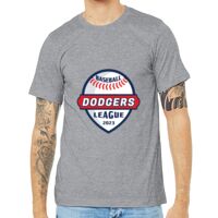 Unisex Heather CVC Short Sleeve Tee Thumbnail