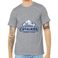 Unisex Heather CVC Short Sleeve Tee Thumbnail