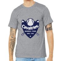 Unisex Heather CVC Short Sleeve Tee Thumbnail