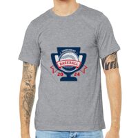 Unisex Heather CVC Short Sleeve Tee Thumbnail