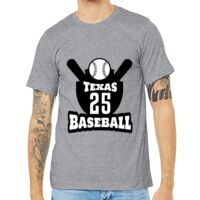 Unisex Heather CVC Short Sleeve Tee Thumbnail