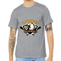 Unisex Heather CVC Short Sleeve Tee Thumbnail