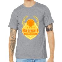 Unisex Heather CVC Short Sleeve Tee Thumbnail