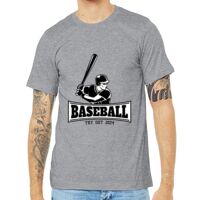 Unisex Heather CVC Short Sleeve Tee Thumbnail