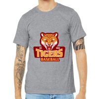 Unisex Heather CVC Short Sleeve Tee Thumbnail