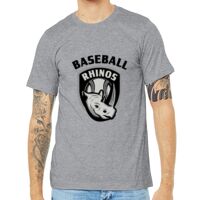 Unisex Heather CVC Short Sleeve Tee Thumbnail