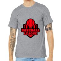 Unisex Heather CVC Short Sleeve Tee Thumbnail