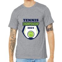 Unisex Heather CVC Short Sleeve Tee Thumbnail