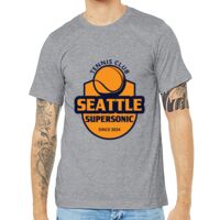 Unisex Heather CVC Short Sleeve Tee Thumbnail