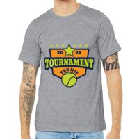 Unisex Heather CVC Short Sleeve Tee Thumbnail