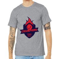 Unisex Heather CVC Short Sleeve Tee Thumbnail