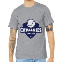 Unisex Heather CVC Short Sleeve Tee Thumbnail