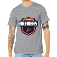 Unisex Heather CVC Short Sleeve Tee Thumbnail