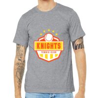 Unisex Heather CVC Short Sleeve Tee Thumbnail