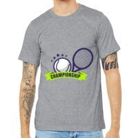 Unisex Heather CVC Short Sleeve Tee Thumbnail