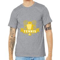 Unisex Heather CVC Short Sleeve Tee Thumbnail