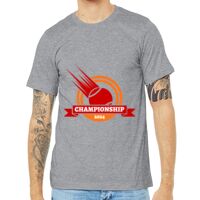 Unisex Heather CVC Short Sleeve Tee Thumbnail