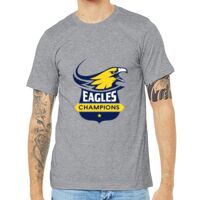 Unisex Heather CVC Short Sleeve Tee Thumbnail