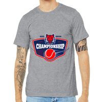 Unisex Heather CVC Short Sleeve Tee Thumbnail