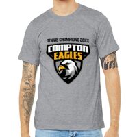 Unisex Heather CVC Short Sleeve Tee Thumbnail