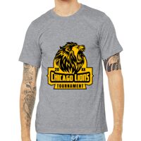 Unisex Heather CVC Short Sleeve Tee Thumbnail