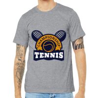 Unisex Heather CVC Short Sleeve Tee Thumbnail