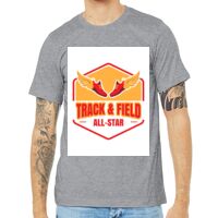 Unisex Heather CVC Short Sleeve Tee Thumbnail