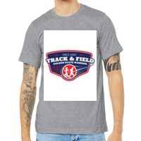 Unisex Heather CVC Short Sleeve Tee Thumbnail