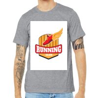 Unisex Heather CVC Short Sleeve Tee Thumbnail