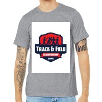 Unisex Heather CVC Short Sleeve Tee Thumbnail