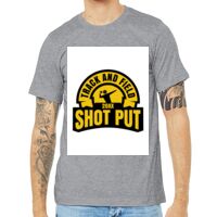 Unisex Heather CVC Short Sleeve Tee Thumbnail