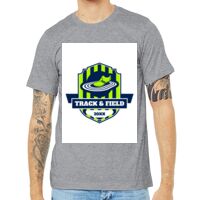 Unisex Heather CVC Short Sleeve Tee Thumbnail