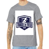 Unisex Heather CVC Short Sleeve Tee Thumbnail